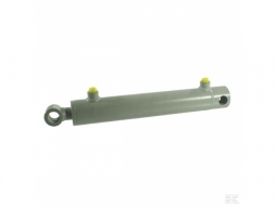 Hydraulikzylinder - doppeltwirkend - mit Befestigungen - Typ D-ST 