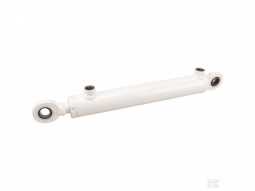 Hydraulikzylinder - doppeltwirkend - mit Befestigungen - Typ D-GK 