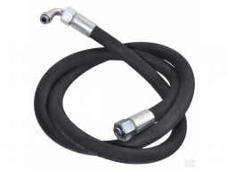 Hydraulikschlauch - fertig montiert - Typ DKLO-6-1x90° - beidseitig Überwurfmutter 8L